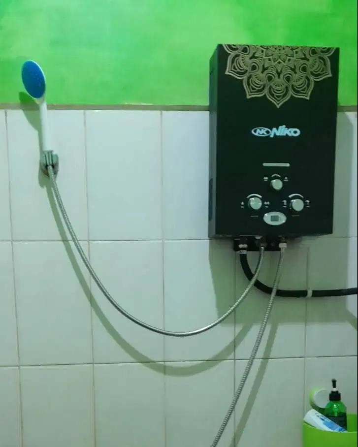 Niko x Water Heater Gas LPG