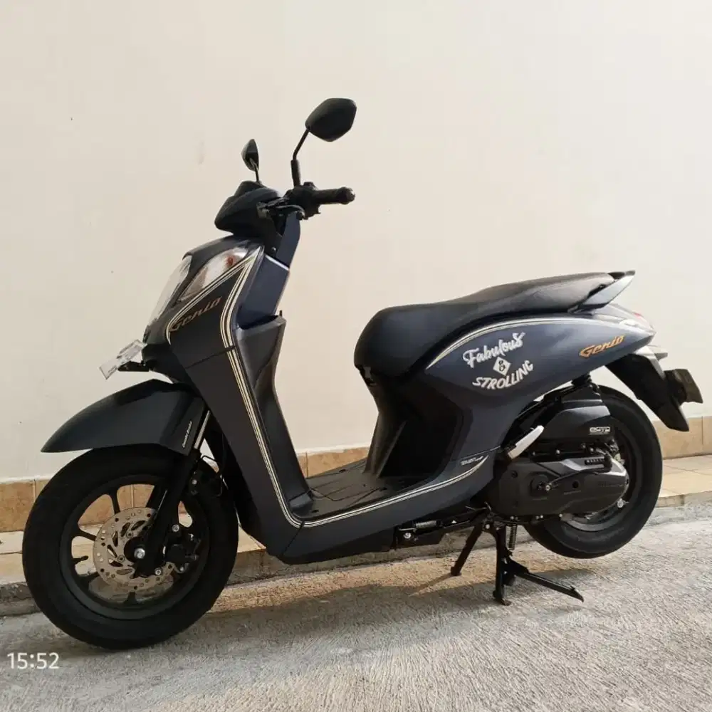 HONDA GENIO CBS ISS TAHUN 2023 CASH / KREDIT MURAH DP MULAI 600 RB