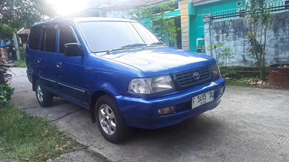 Toyota Kijang 2001 Bensin