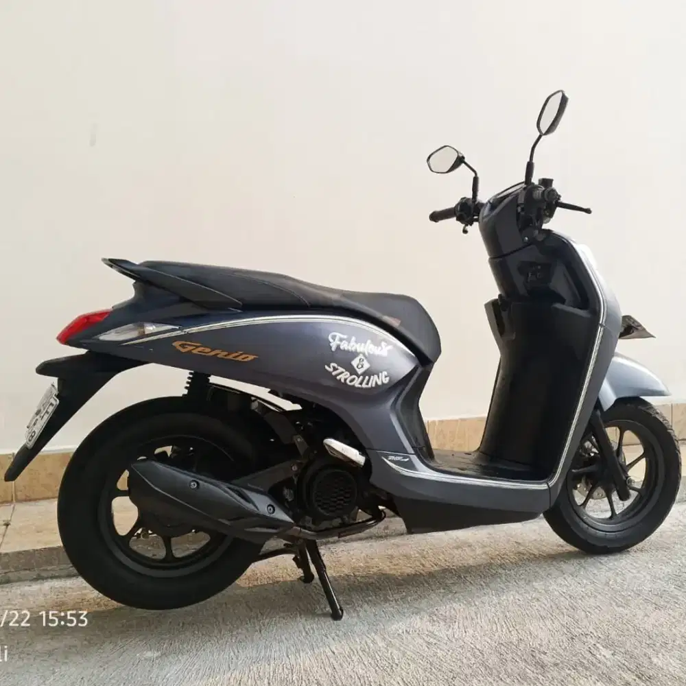 HONDA GENIO CBS ISS TAHUN 2023 CASH / KREDIT MURAH DP MULAI 600 RB