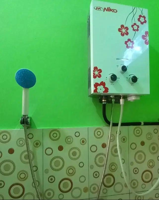 Water Heater Niko Non Listrik