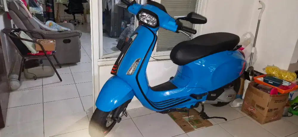 Vespa km 70an, tidak dipakai