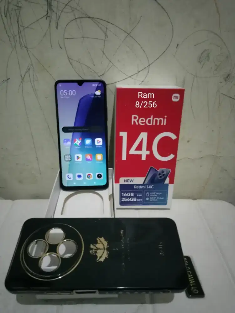 Redmi 14c fullset ram 8/256