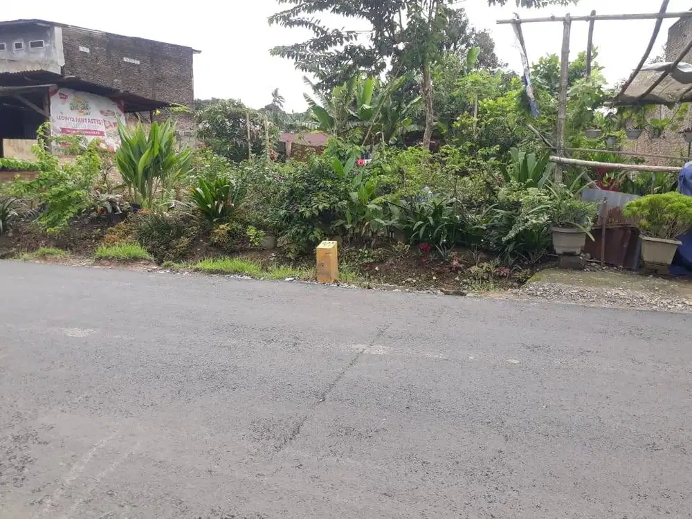 Dijual Tanah SHM Strategis Butuh Uang Cepat