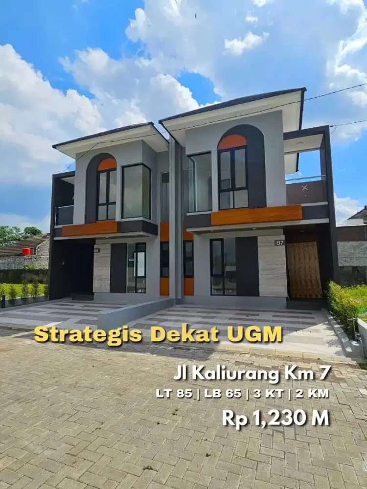 Jual Rumah Jalan Kaliurang Dekat UGM