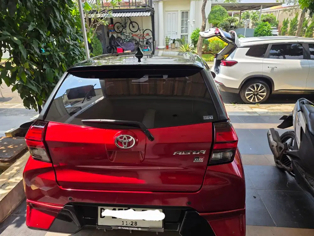 Dijual Agya 2023 G AT low km kondisi istimewa