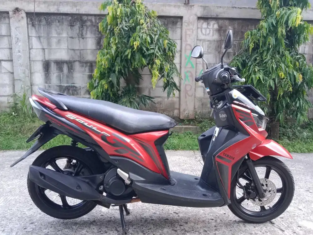 Yamaha soul GT fi th 2014 pajak hidup