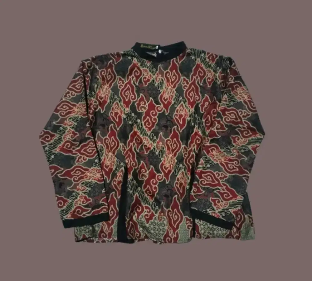 BAJU BATIK MUSLIMAH I MURAH DAN BERKUALITAS