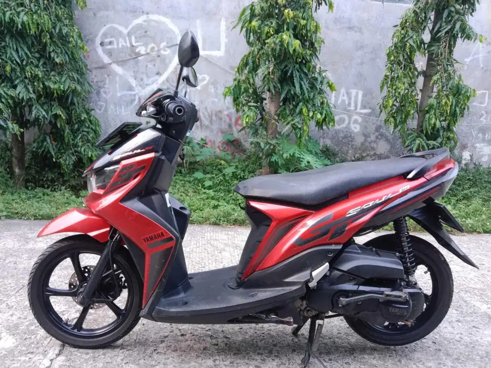 Yamaha soul GT 110 fi th 2014 pajak panjang