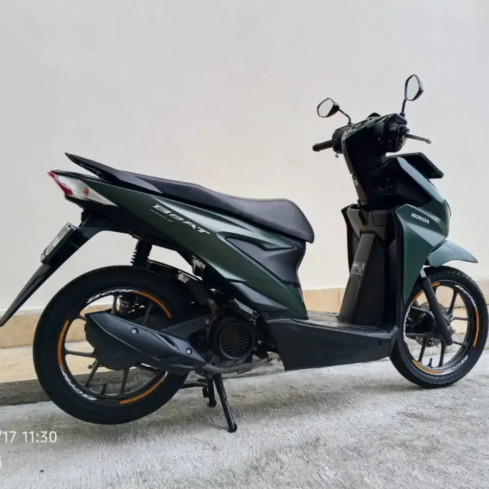 HONDA NEW BEAT DELUXE SMARTKEY TAHUN 2025 CASH / KREDIT MURAH DP 500