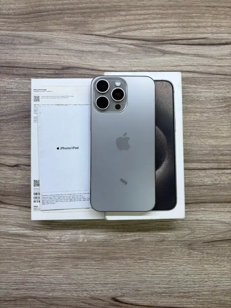 iPhone 15 Pro Max 256 iBox BH 88% Original