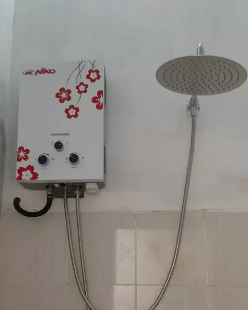Pemanas Air Kamar Mandi x Niko