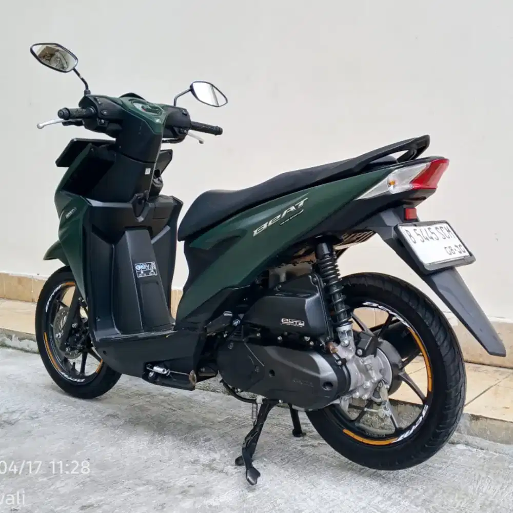 HONDA NEW BEAT DELUXE SMARTKEY TAHUN 2025 CASH / KREDIT MURAH DP 500