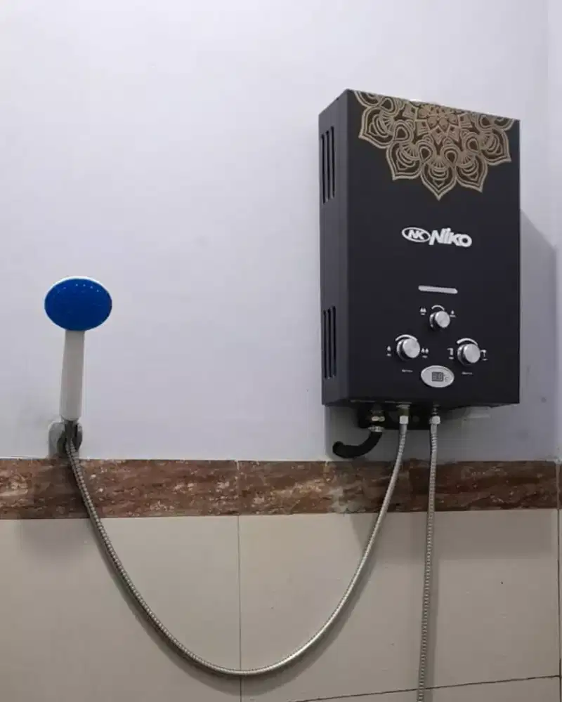 Sedia Water Heater # Merk Niko