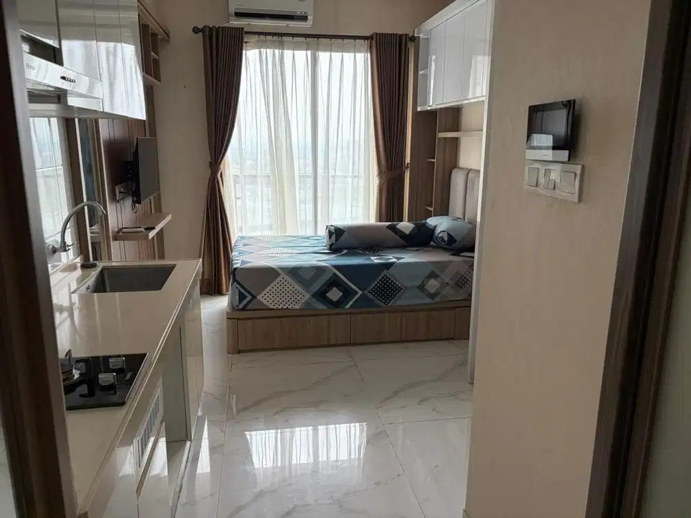 Disewakan studio apartemen skyhouse BSD