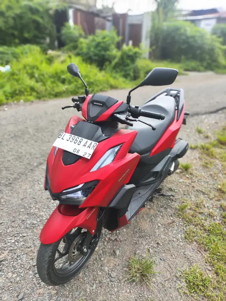 HONDA VARIO 160 CC TAHUN 2022 SUPER LIKE NEW PAJAK HIDUP PLAT B.ACEH