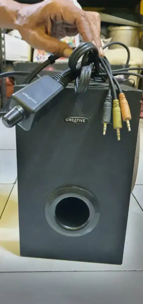 Speaker aktif 5.1 creative A500