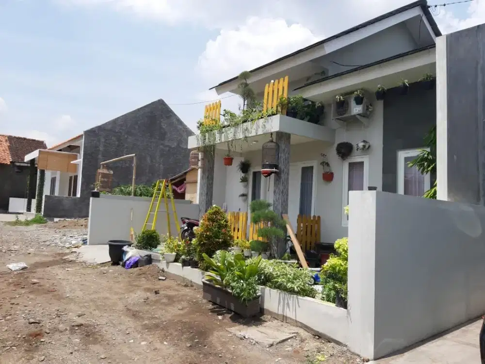 Rumah Baru 3 kamar Di Kota Yogyakarta
