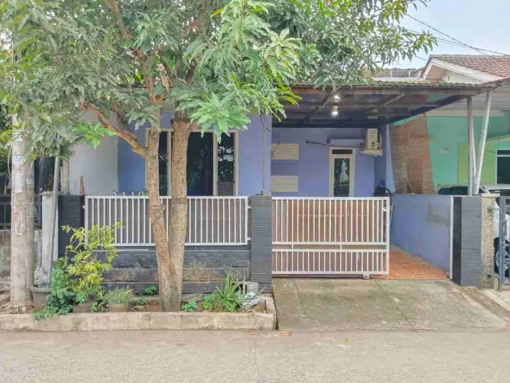 Rumah Strategis Dekat Stasiun Cilebut Bogor