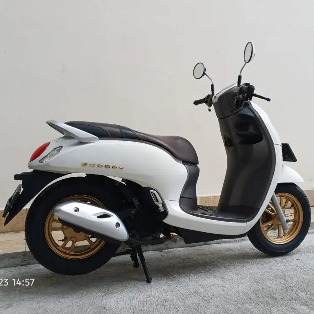 HONDA SCOOPY PRESTIGE TAHUN 2021 CASH / KREDIT MURAH DP MULAI 500 RB