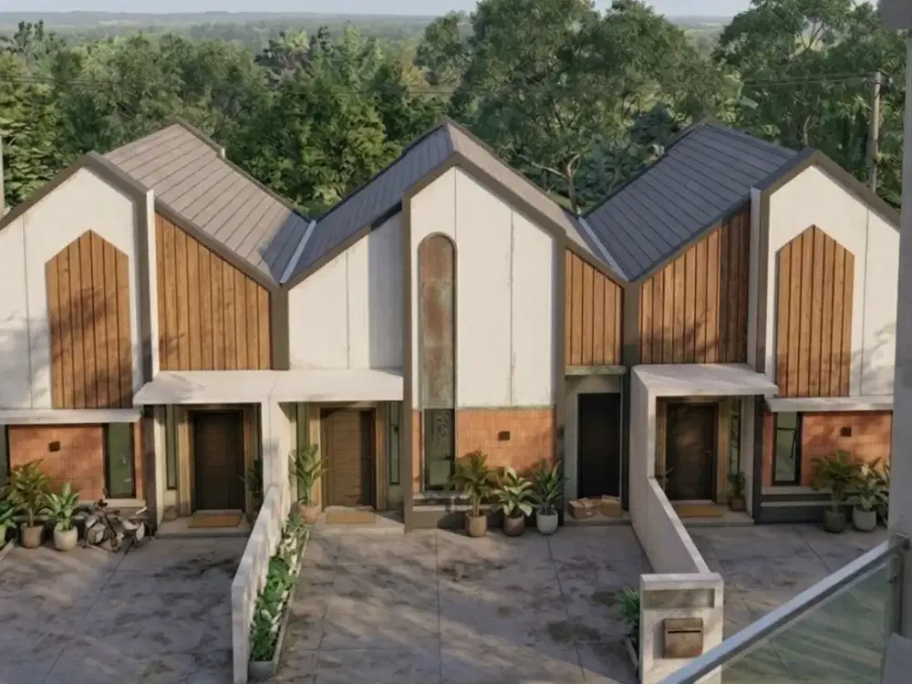 CARI RUMAH DEKAT USU? Type Mewah Lahan 120m² Gratis Tandon Pagar Furniture