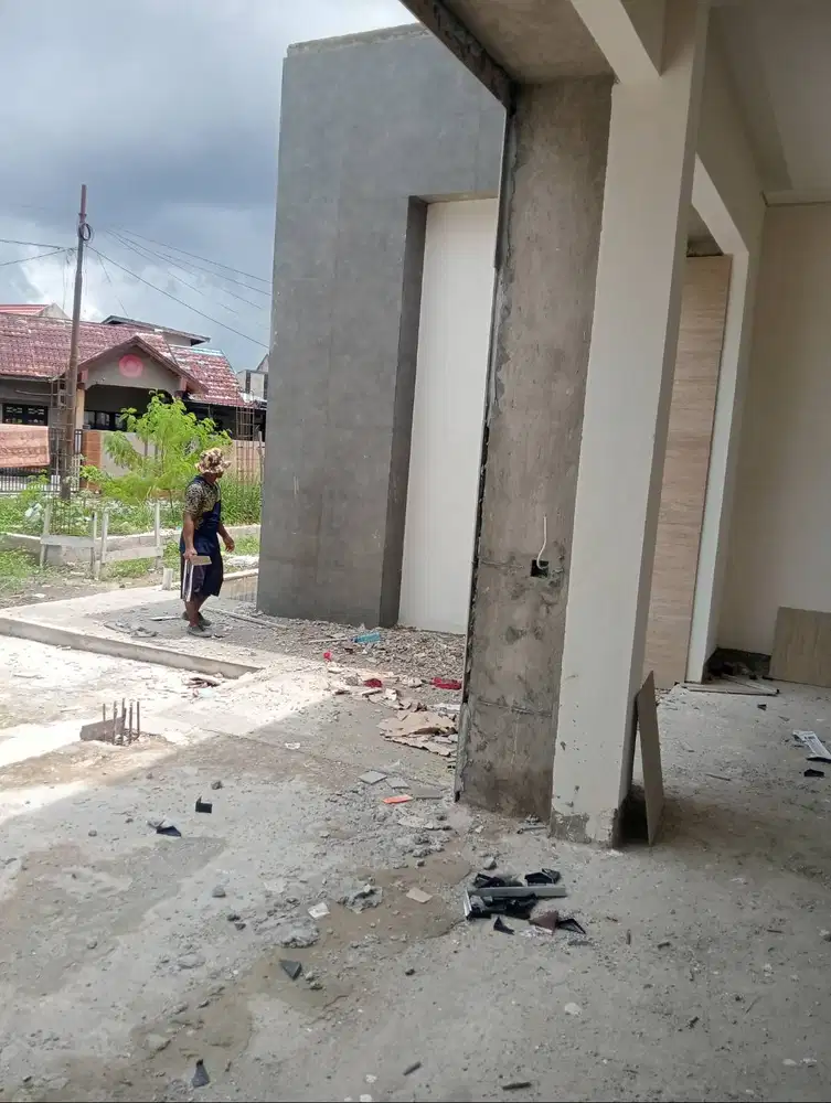 Tukang bangun rumah dan taman