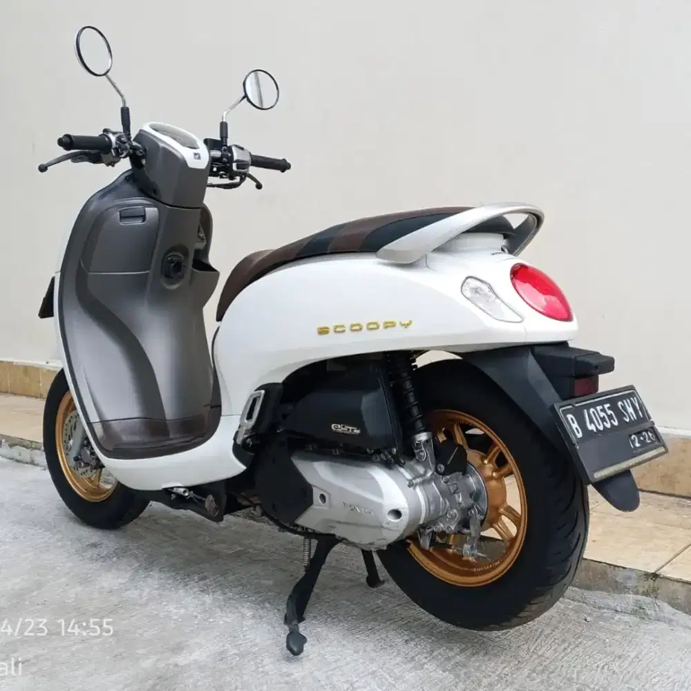 HONDA SCOOPY PRESTIGE TAHUN 2021 CASH / KREDIT MURAH DP MULAI 500 RB