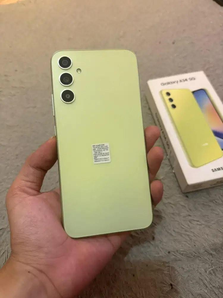 Samsung a34 5G 8/256