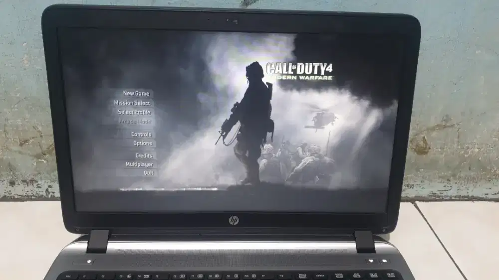 LAPTOP HP PROBOOK COREI5 SLIMMODEL RAM8GB HDD500GB MULUS TERAWAT