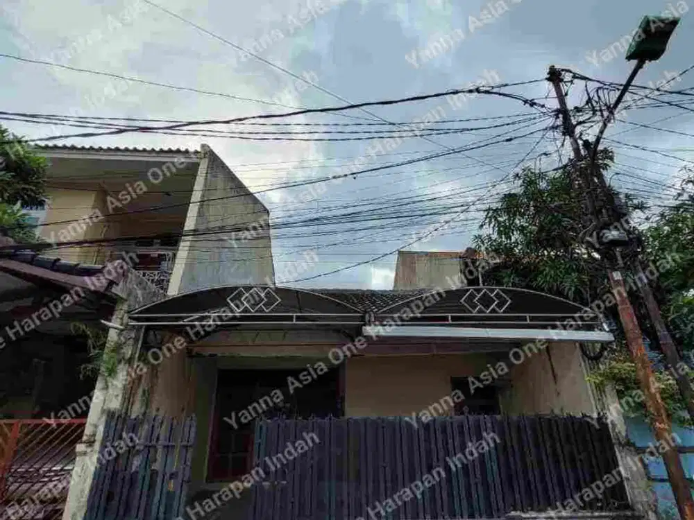 Rumah 2 Lantai Pondok Bambu Duren Sawit – 4 Kamar, SHM, Harga Nego!