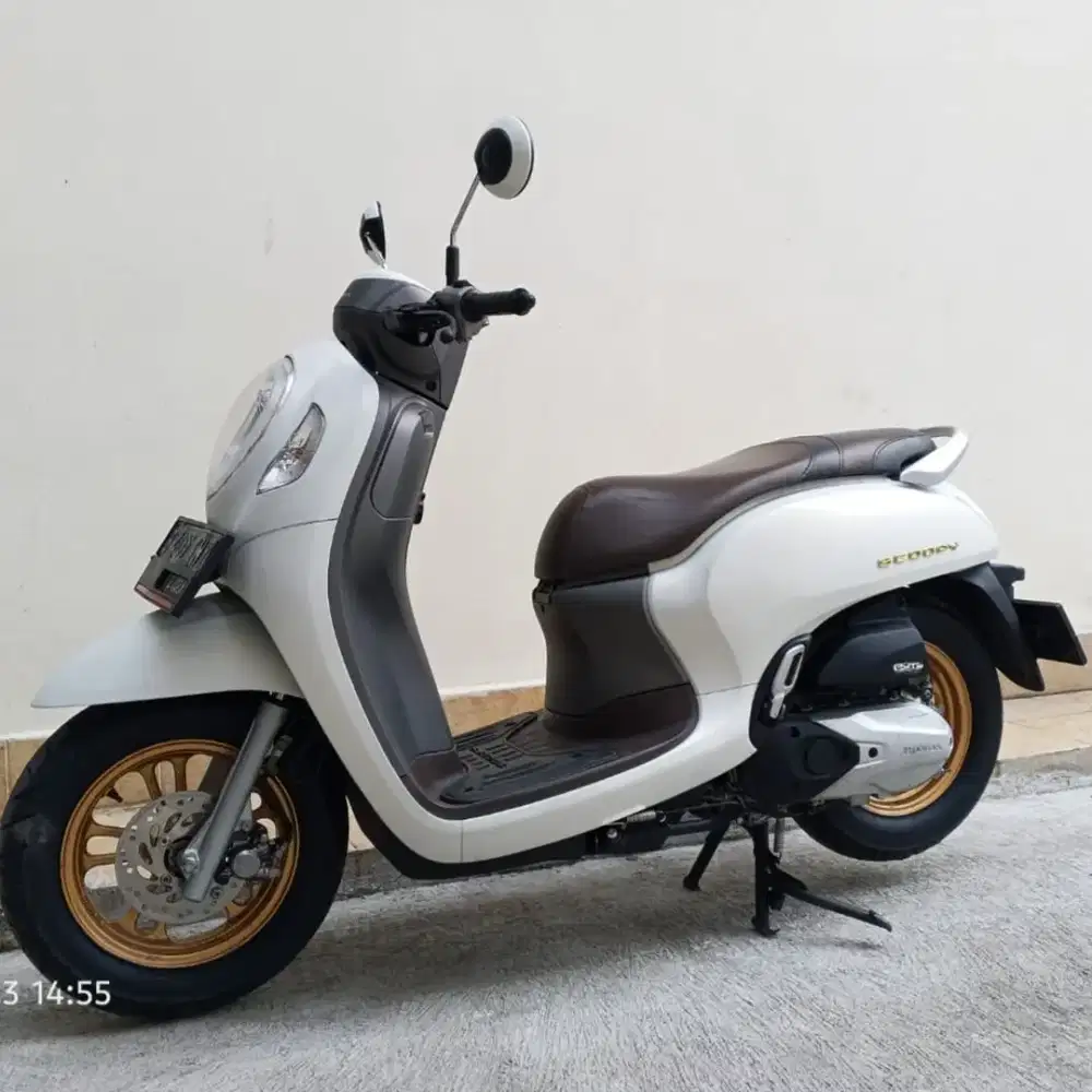 HONDA SCOOPY PRESTIGE TAHUN 2021 CASH / KREDIT MURAH DP MULAI 500 RB