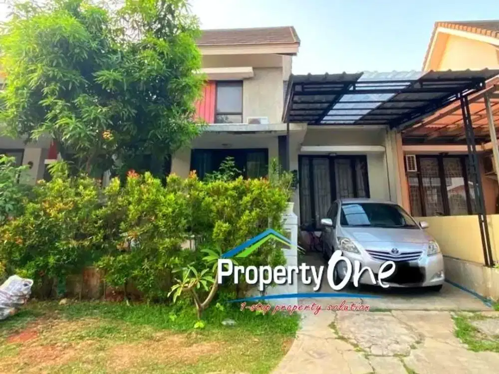 Jual Rumah Di Melia Residence Graha Raya Bintaro Dekat BSD Serpong