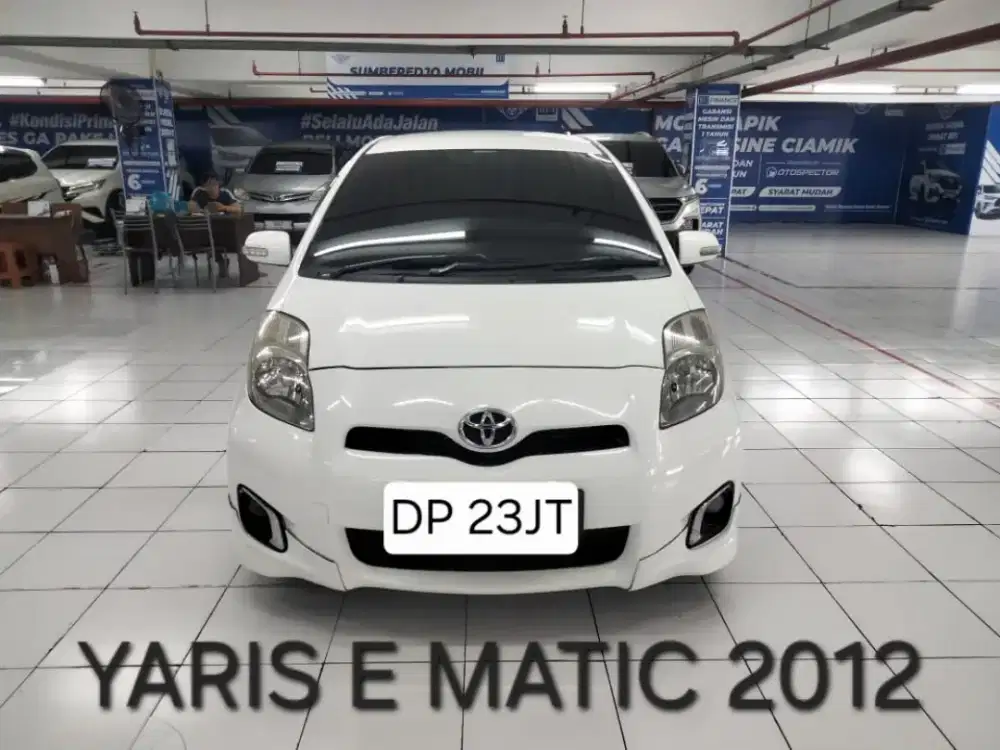YARIS E MATIC 2012 BEST SELLER