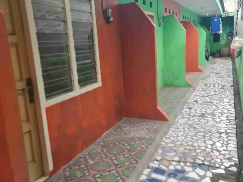 Dijual Kontrakan 8 Pintu terisi di Duren Jaya Bekasi