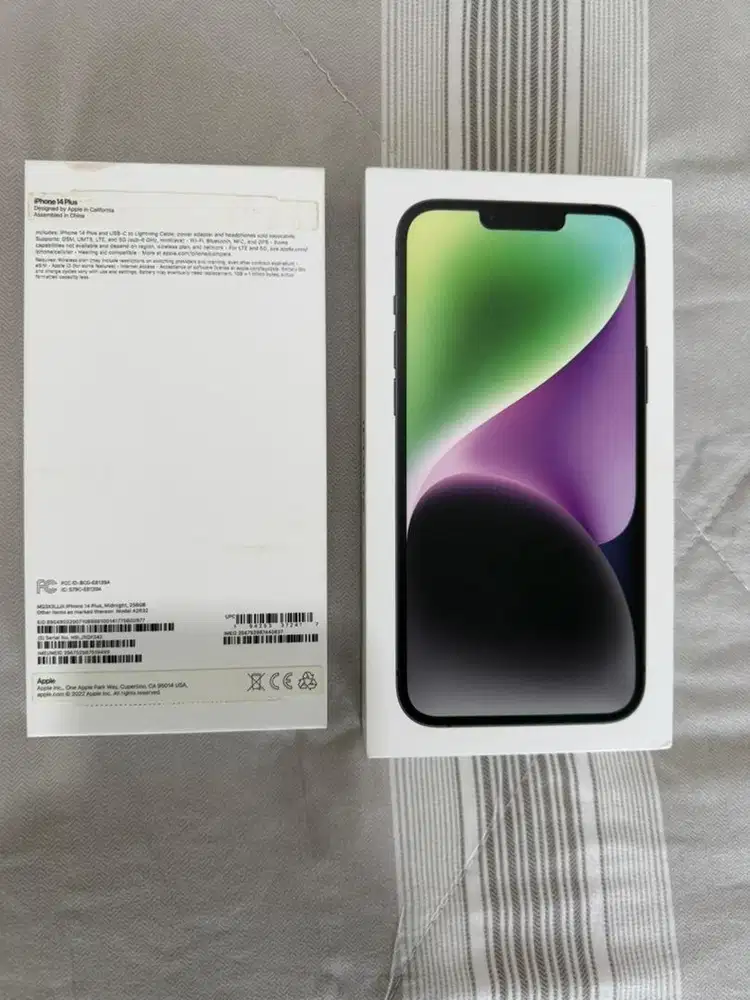 Di Jual Cepat, iPhone 14 Plus 256 GB Inter