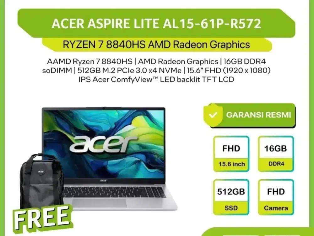 Promo Cashback hingga cicilan bunga 0% Laptop di KLA komputer Mataram