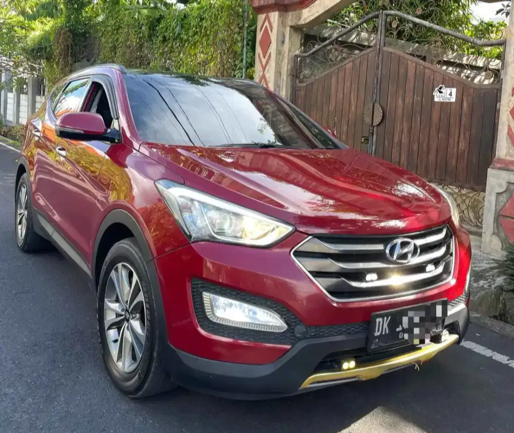 Hyundai Santa Fe 2014 Langsung Pakai