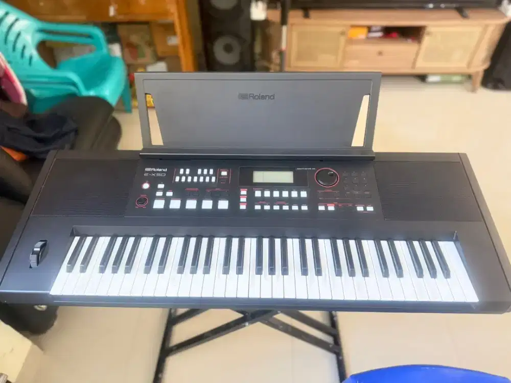 Keyboard roland E_X50