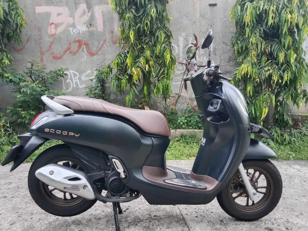 Honda Scoopy prestige th 2024 cukup byar 500 gass