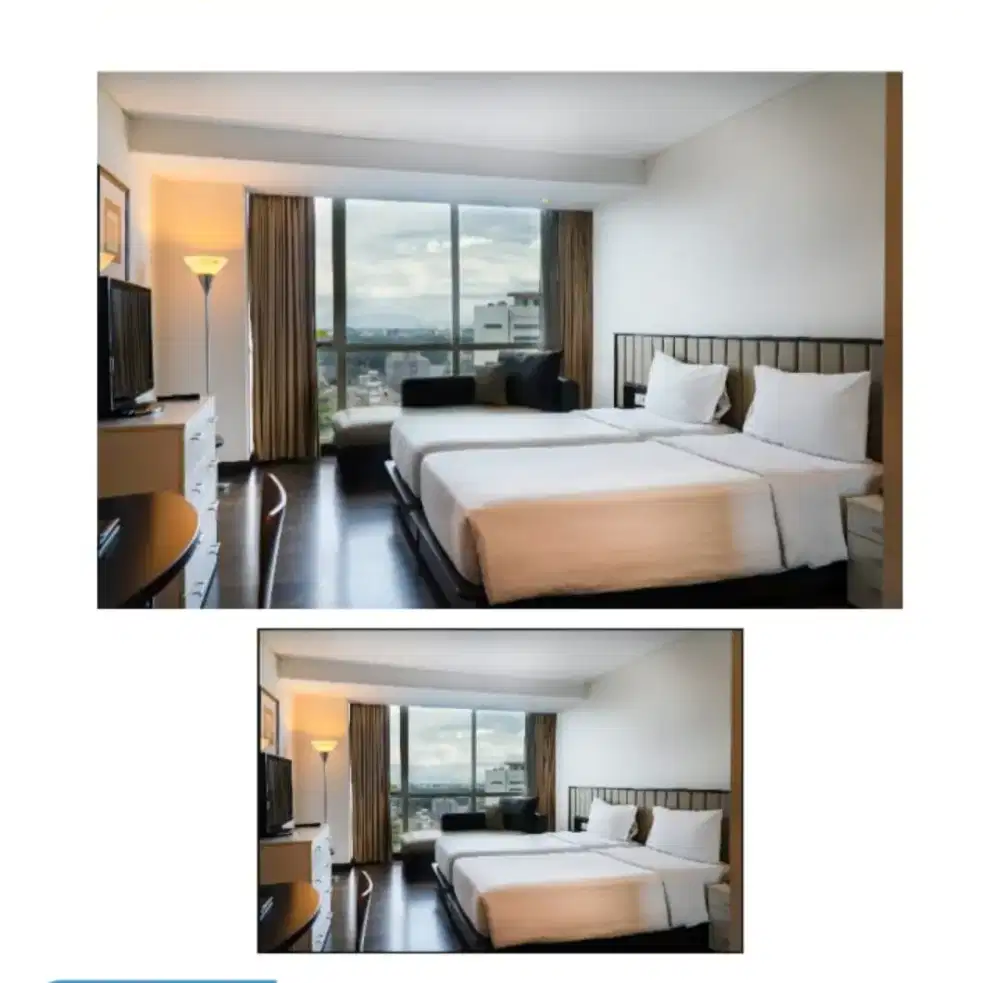 [DIJUAL] Condotel Twin Bed El Royal Bandung