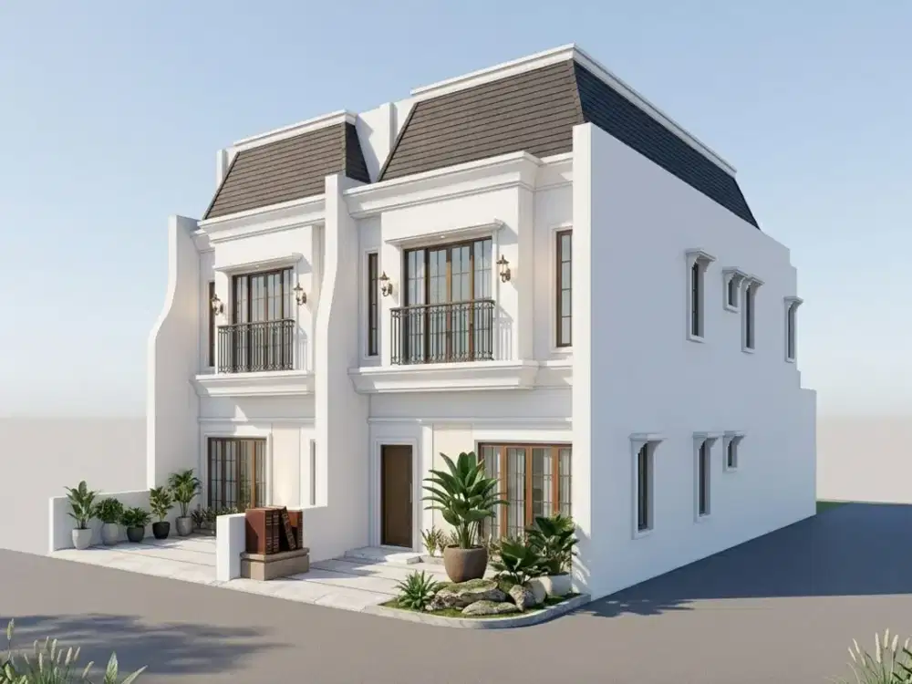 RUMAH MEWAH AREA PREMIUM |5 Menit ke Kedokteran UISU – Parkir Luas 2 Mobil