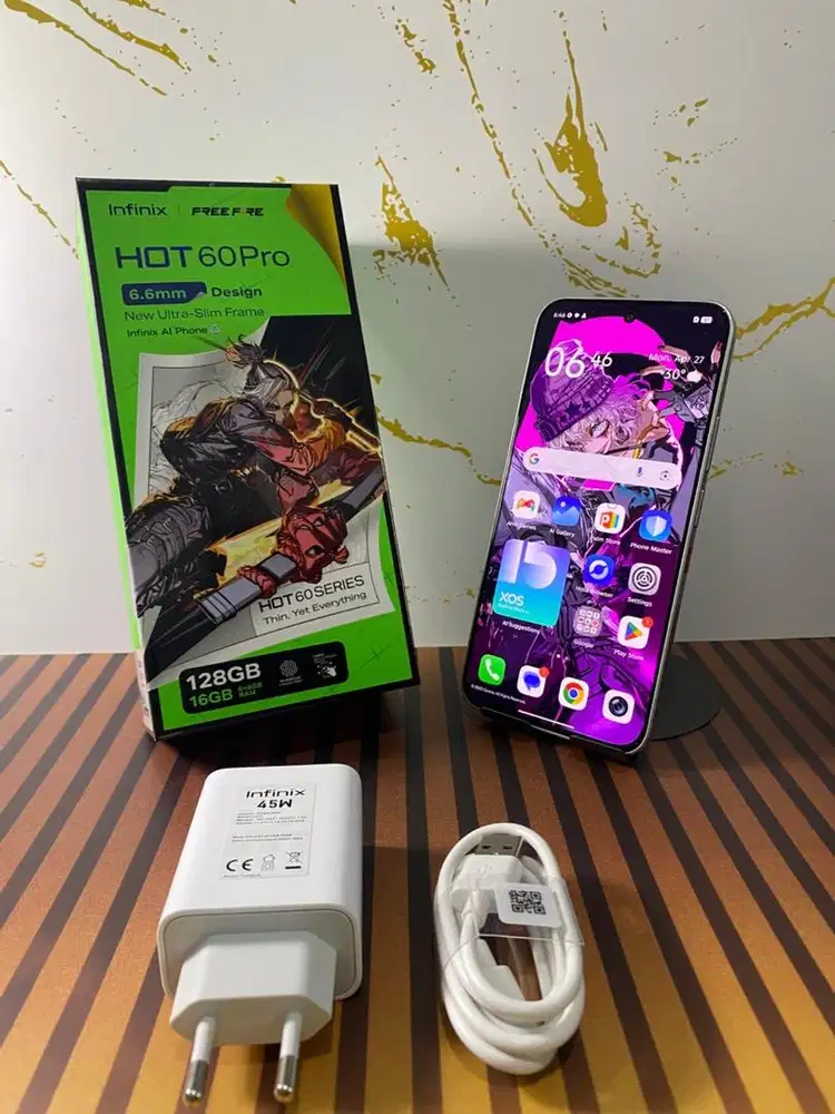 Infinix Hot 60 Pro 8/128 5G Fullset Garansi On