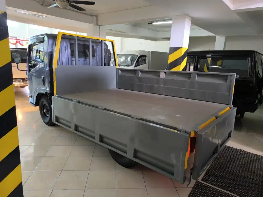 Truk ELF 4rd Th2023 Bak Besi 3ways