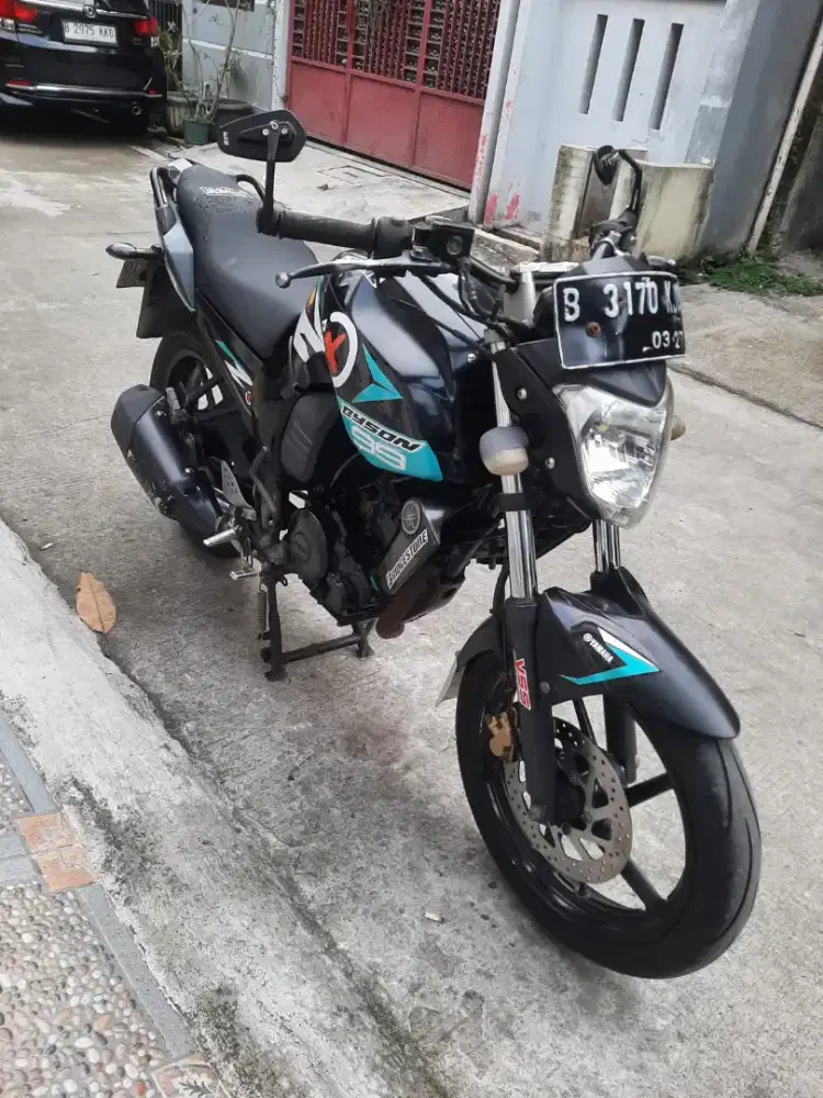 Yamaha Byson 2011 ss lengkap mesin bagus Kilometer 11 Ribuan,Stater On