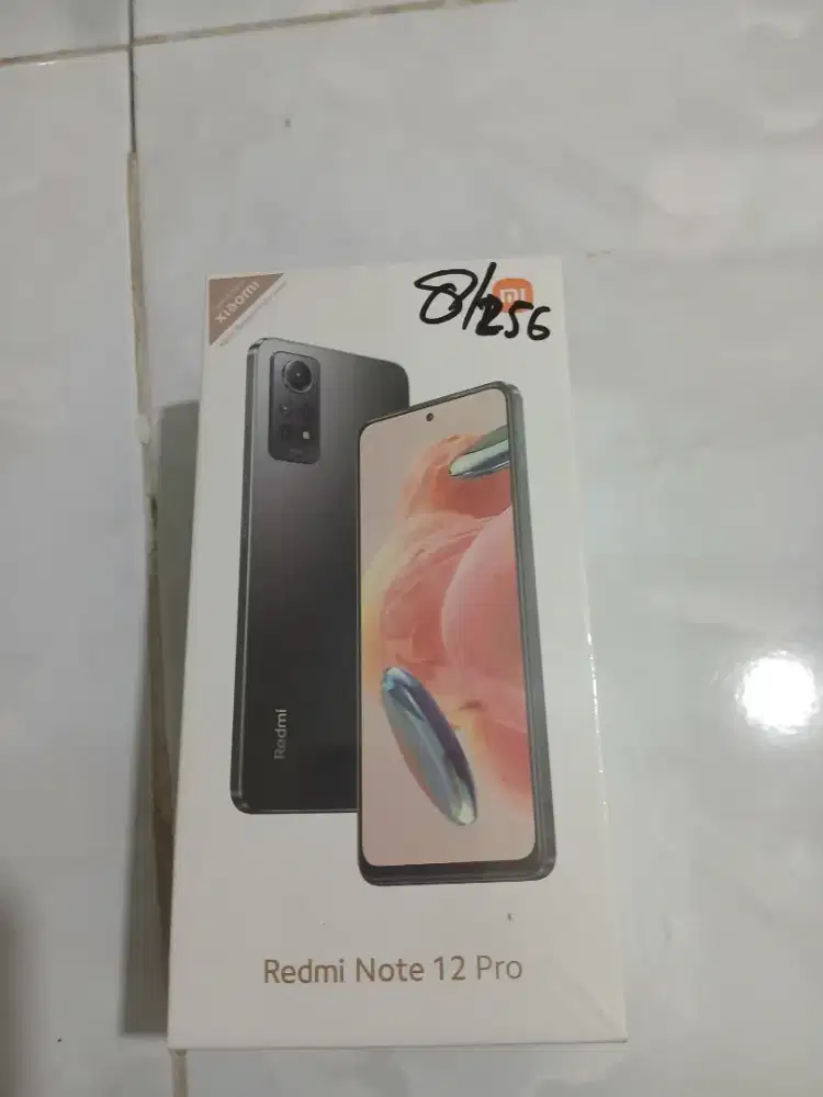 Dijual Redmi Note 12 Pro 4G