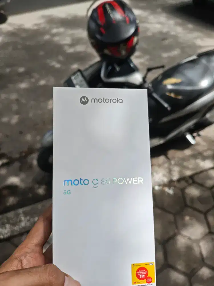 Motorola G86 5G 8/256 Baru Segel Resmi