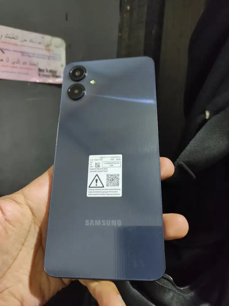 Samsung a06 4+4/64 hp casan tipe c,no minus mulus original harga pass