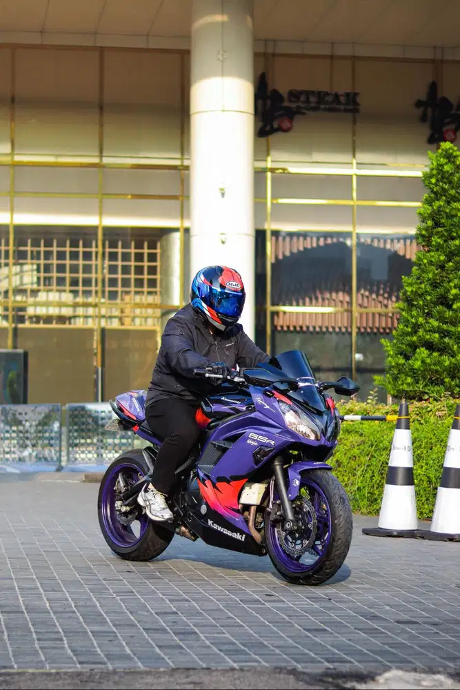 KAWASAKI ER6F ER-6F ABS 2013