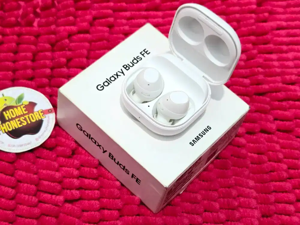 Galaxy FE White Mulus Komplit