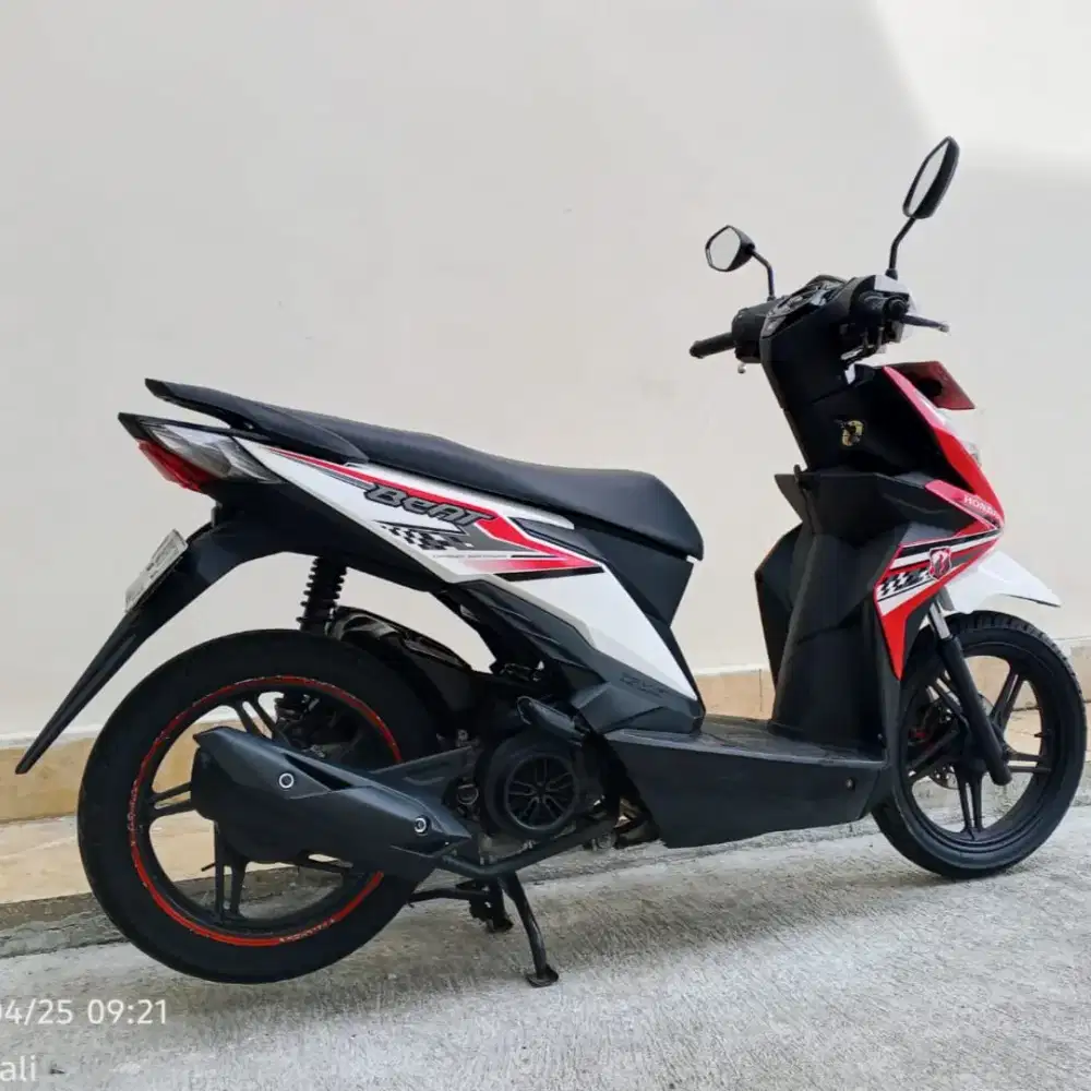 HONDA BEAT CBS TAHUN 2018 CASH / KREDIT MURAH DP MULAI 700 RB